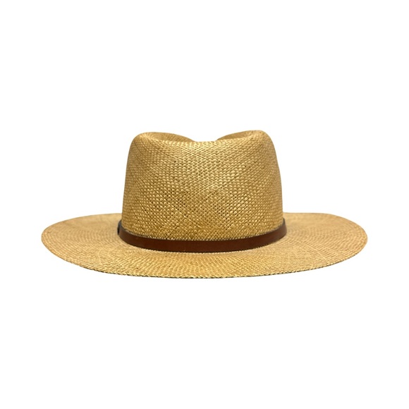 Stetson Limestone Toyo Straw Outback Hat Men’s Large Sand - Picture 4 of 16